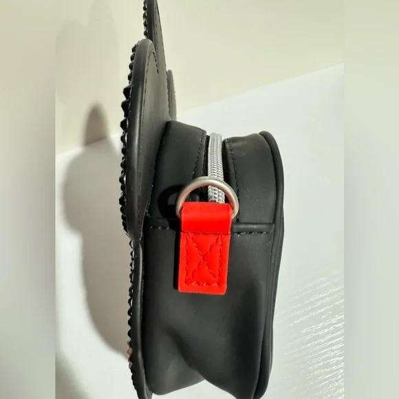 Rhinestoned Disney Minnie Mouse Small Crossbody Bag - Picture 8 of 9